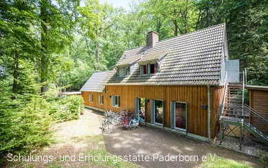 Haus Seehause im Wald